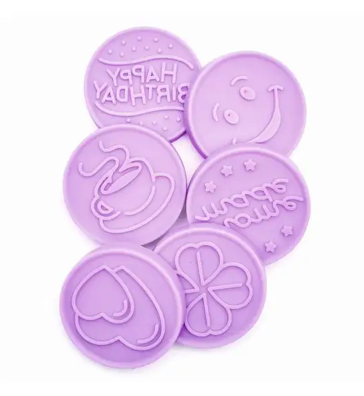 TADAR STEMPLE/ WYKRAWACZE DO CIASTEK 6 WZORÓW