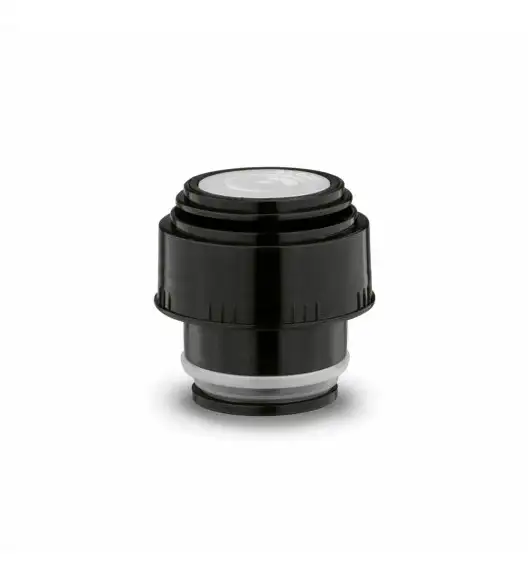 TADAR TERMOS NIERDZEWNY Z CZARNYM SILIKONOWYM UCHWYTEM SILVES 0,75L