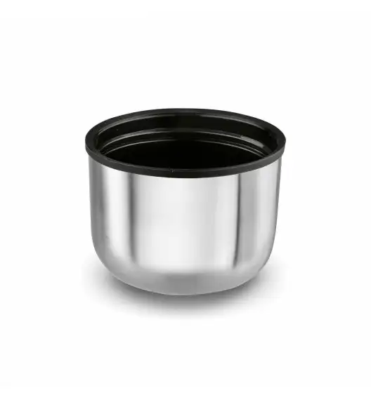 TADAR TERMOS NIERDZEWNY Z CZARNYM SILIKONOWYM UCHWYTEM SILVES 1L