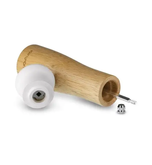 KONIGHOFFER COSMIC MŁYNEK RĘCZNY BIAŁY 5,8X5,8X21,5CM