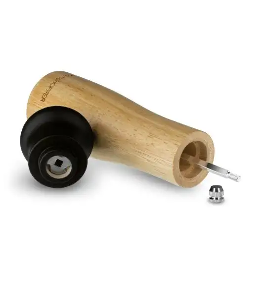 KONIGHOFFER COSMIC MŁYNEK RĘCZNY CZARNY 5,8X5,8X21,5CM