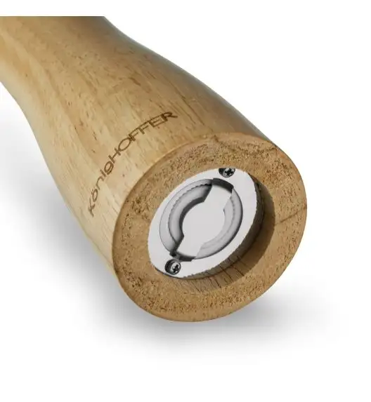 KONIGHOFFER COSMIC MŁYNEK RĘCZNY CZARNY 5,8X5,8X21,5CM