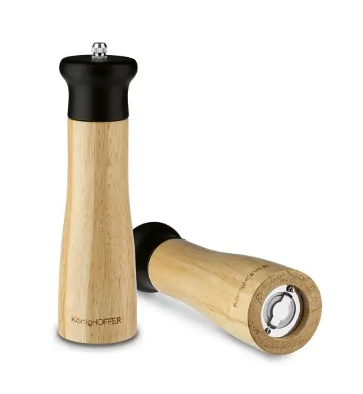 KONIGHOFFER COSMIC MŁYNEK RĘCZNY CZARNY 5,8X5,8X21,5CM