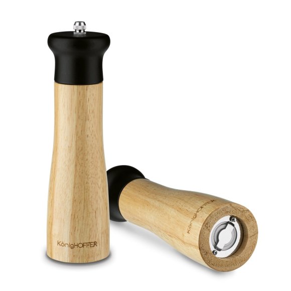 KONIGHOFFER COSMIC MŁYNEK RĘCZNY CZARNY 5,8X5,8X21,5CM