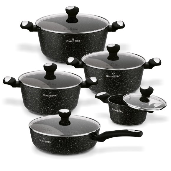STARKE PRO STRAPPO MARBLE KPL.GARNKÓW 10EL. (PAT.Z/P 28+ GARNEK Z/P 16/20/24/28)