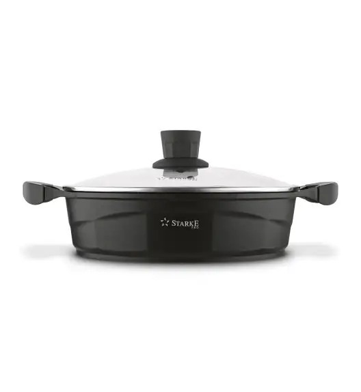 STARKE PRO OCTAGON MARBLE KPL.GARNKÓW 8EL. ( GARNEK Z/P 20/24/28 +PAT. KRÓT.UCH 28 Z/P)