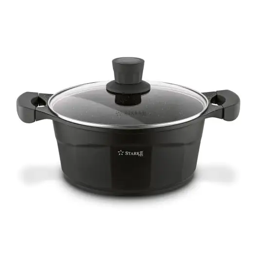 STARKE PRO OCTAGON MARBLE KPL.GARNKÓW 8EL. ( GARNEK Z/P 20/24/28 +PAT. KRÓT.UCH 28 Z/P)