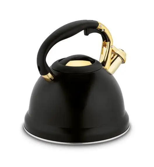 STARKE PRO CZAJNIK ASTERIA II 3L CZARNY MAT + ZŁOTE ELEMENTY INDUKCJA