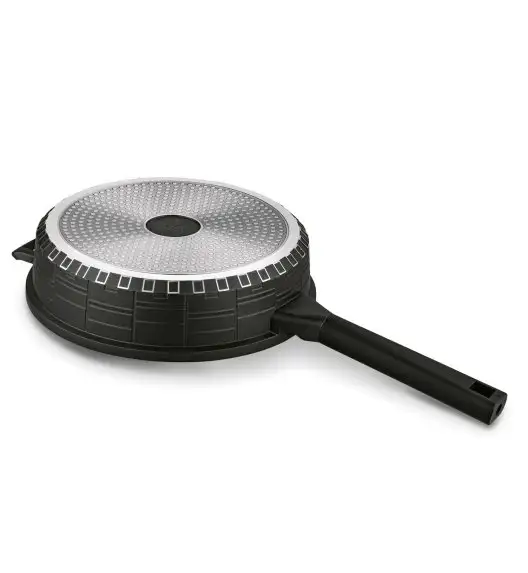 STARKE PRO CROWS MARBLE PATELNIA Z POKRYWĄ 28X7,5 CM