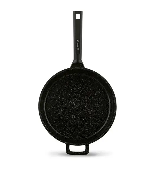 STARKE PRO CROWS MARBLE PATELNIA Z POKRYWĄ 28X7,5 CM