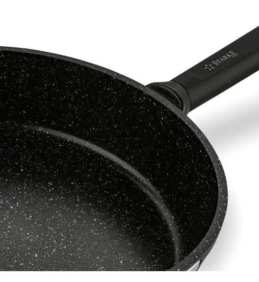 STARKE PRO CROWS MARBLE PATELNIA Z POKRYWĄ 28X7,5 CM