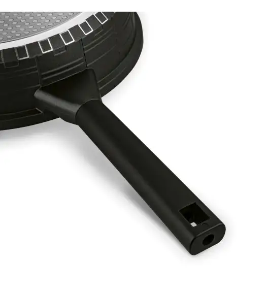 STARKE PRO CROWS MARBLE PATELNIA Z POKRYWĄ 28X7,5 CM