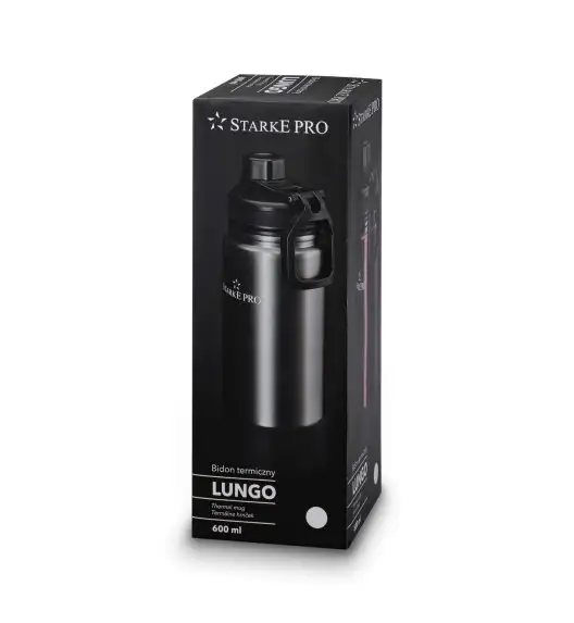 STARKE PRO BIDON TERMICZNY LUNGO 600ML SZAMPAŃSKI