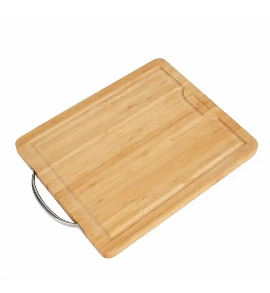 STARKE PRO DESKA BAMBUSOWA Z NIERDZEWNYM UCHWYTEM 30,5X24,5X1,8CM