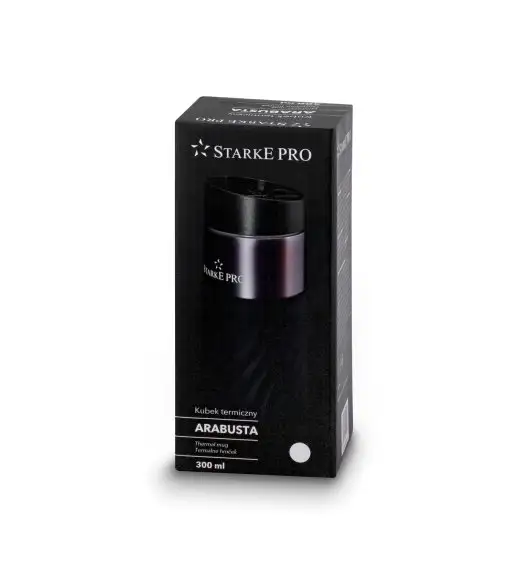 STARKE PRO KUBEK TERMICZNY ARABUSTA 300ML KARMELOWY