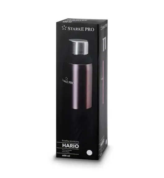 STARKE PRO BUTELKA TERMICZNA HARIO 600ML KARMELOWA