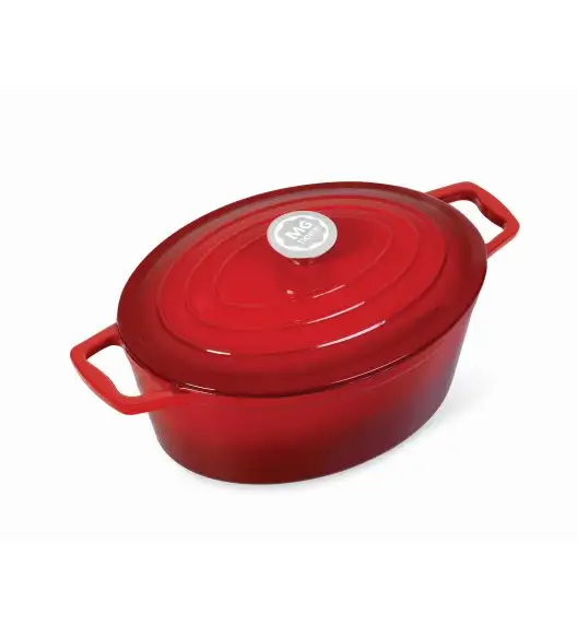 MG HOME | Brytfanna Żeliwna INFINITO 28 cm / emaliowana