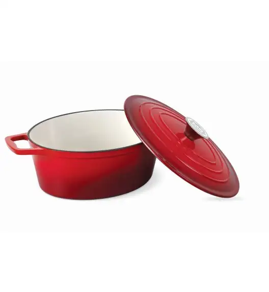MG HOME | Brytfanna Żeliwna INFINITO 28 cm / emaliowana