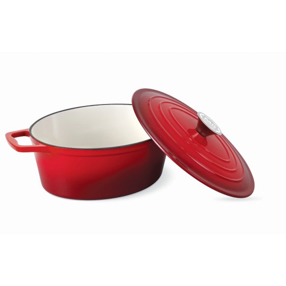 MG HOME | Brytfanna Żeliwna INFINITO 28 cm / emaliowana