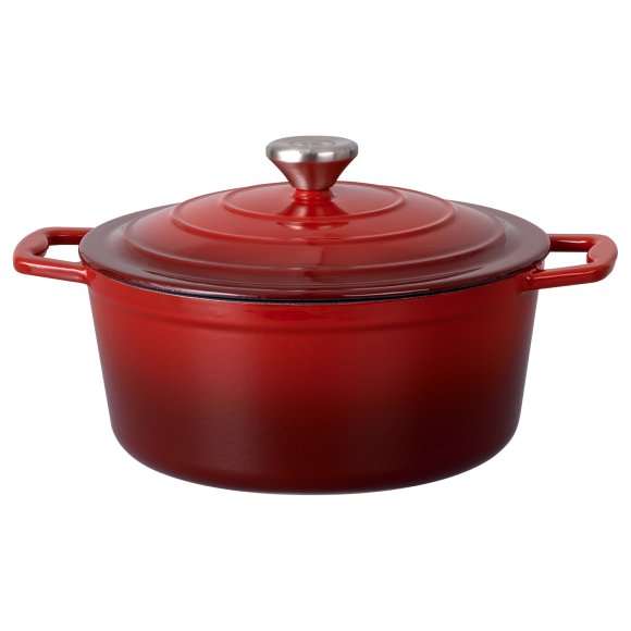 MG HOME | Garnek żeliwny INFINITO 20 cm / emaliowany