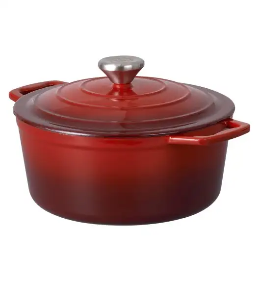 MG HOME | Garnek żeliwny INFINITO 20 cm / emaliowany