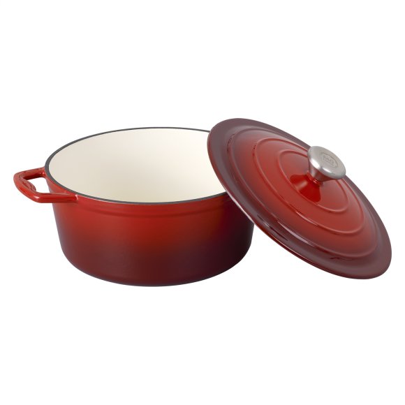 MG HOME | Garnek żeliwny INFINITO 20 cm / emaliowany