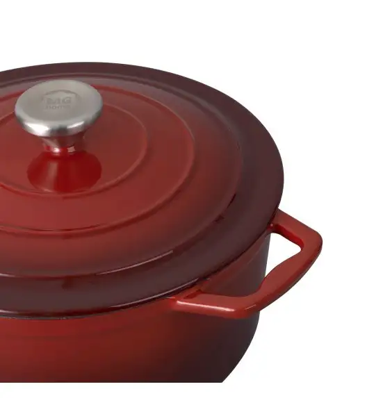MG HOME | Garnek żeliwny INFINITO 20 cm / emaliowany