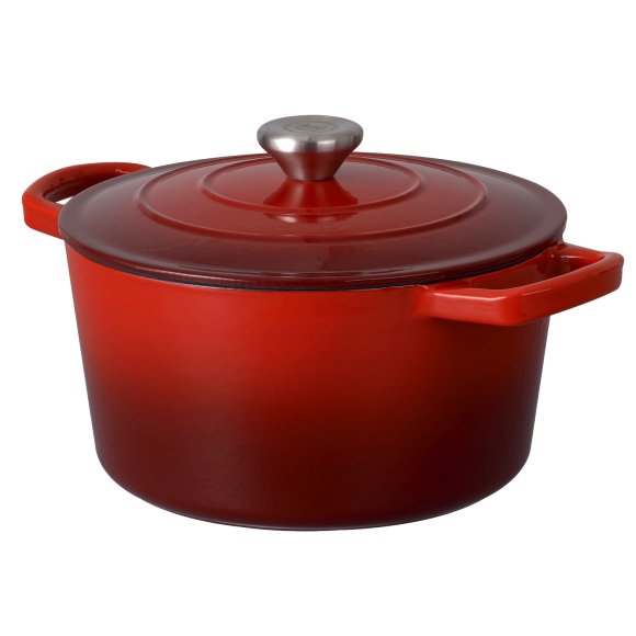 MG HOME Garnek żeliwny INFINITO 22 cm / emaliowany