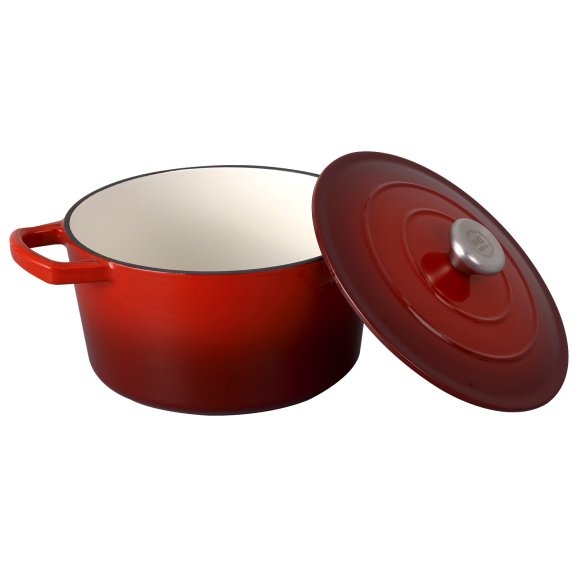 MG HOME Garnek żeliwny INFINITO 22 cm / emaliowany