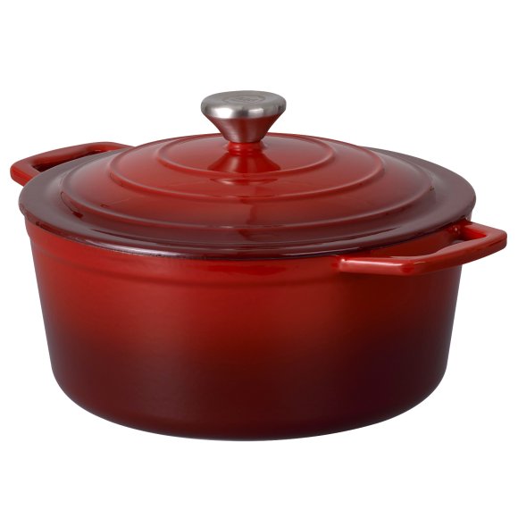 MG HOME | Garnek żeliwny INFINITO 25 cm / emaliowany
