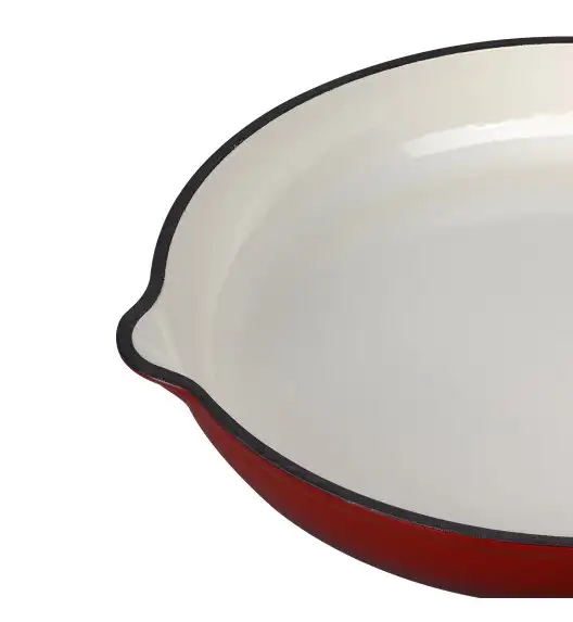 MG HOME | PATELNIA ŻELIWNA INFINITO 25 CM / emaliowana