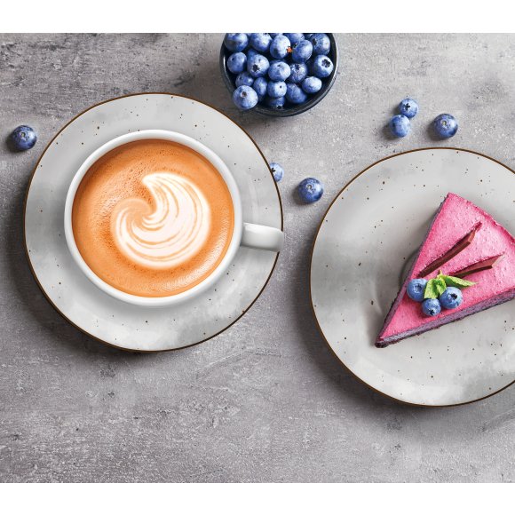 MG HOME | ZESTAW KAWOWY Z PORCELANY ANTICO 4x240 ml