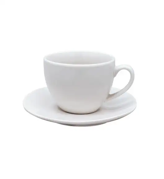 MG HOME | ZESTAW KAWOWY Z PORCELANY CLASSIC 6x240 ml