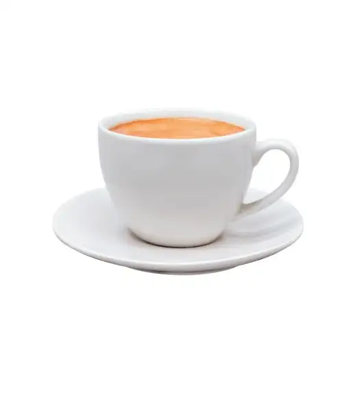 MG HOME | ZESTAW KAWOWY Z PORCELANY CLASSIC 6x240 ml