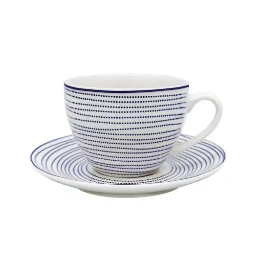 MG HOME | ZESTAW KAWOWY Z PORCELANY MAREA 4x240 ml