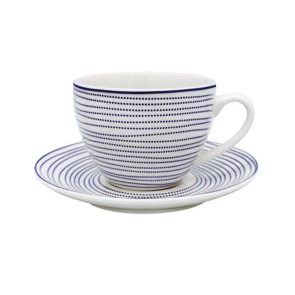 MG HOME | ZESTAW KAWOWY Z PORCELANY MAREA 4x240 ml