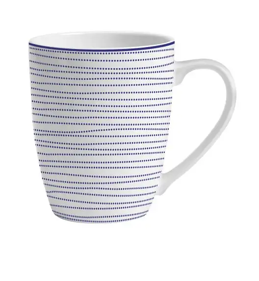 MG HOME | ZESTAW KUBKÓW PORCELANOWYCH MAREA 6x360 ml