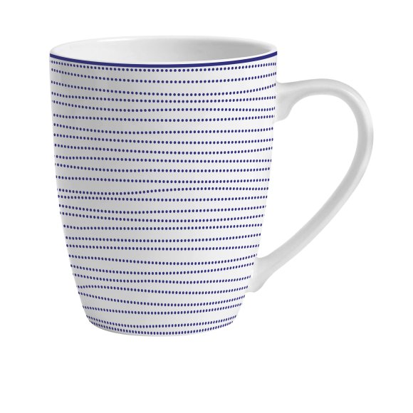 MG HOME | ZESTAW KUBKÓW PORCELANOWYCH MAREA 6x360 ml
