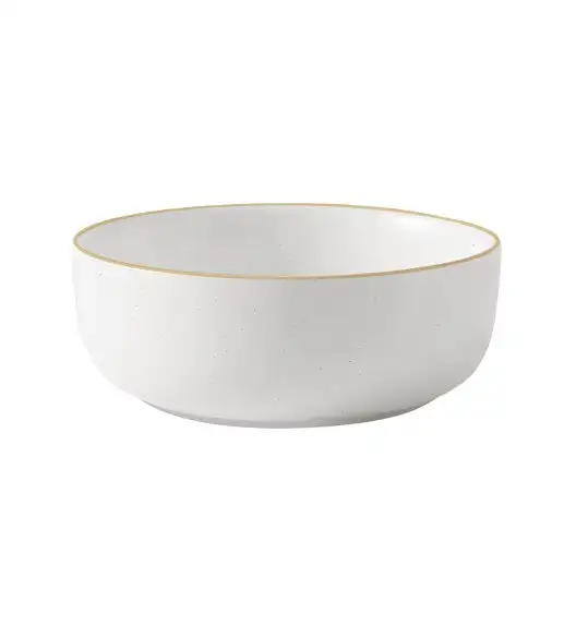 MG HOME | ZESTAW MISEK Z KAMIONKI ARTENA WHITE 4x780 ml