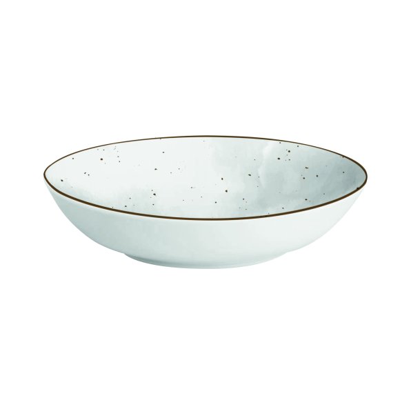 MG HOME ANTICO SERWIS OBIADOWY Z PORCELANY 18 EL. / 6 OS.