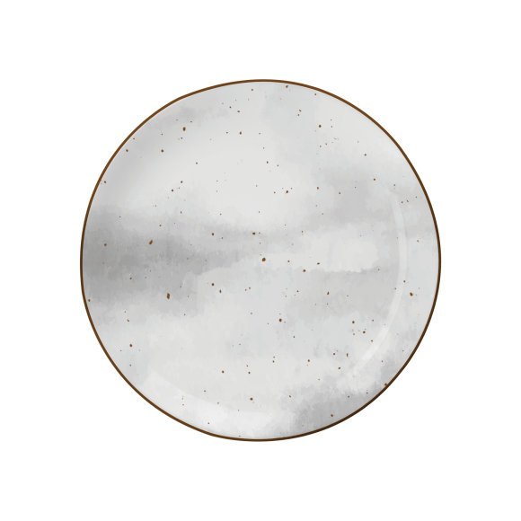 MG HOME ANTICO SERWIS OBIADOWY Z PORCELANY 18 EL. / 6 OS.