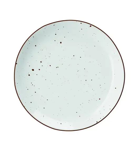 MG HOME | ZESTAW OBIADOWY Z PORCELANY GEMMA WHITE 18 EL / 6 OS
