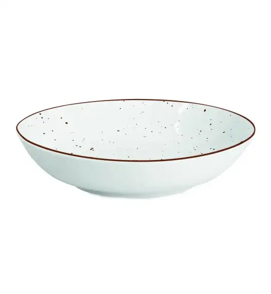 MG HOME | ZESTAW OBIADOWY Z PORCELANY GEMMA WHITE 18 EL / 6 OS