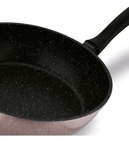 KONIGHOFFER PATELNIA ALUM. POLLO ROSE GOLD 28X8 CM B/P INDUKCJA