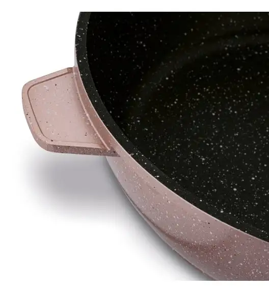 KONIGHOFFER PATELNIA ALUM. POLLO ROSE GOLD 28X8 CM B/P INDUKCJA