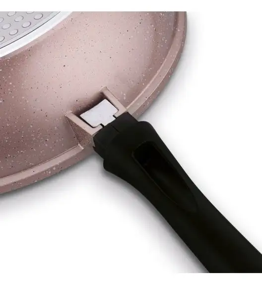 KONIGHOFFER PATELNIA ALUM. POLLO ROSE GOLD 28X8 CM B/P INDUKCJA