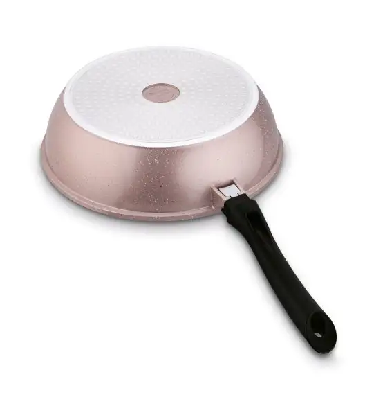 KONIGHOFFER PATELNIA ALUM. POLLO ROSE GOLD 28X8 CM B/P INDUKCJA