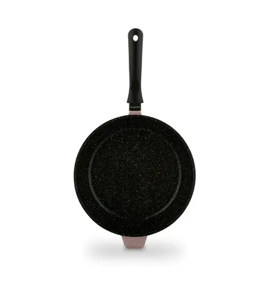 KONIGHOFFER PATELNIA ALUM. POLLO ROSE GOLD 28X8 CM B/P INDUKCJA