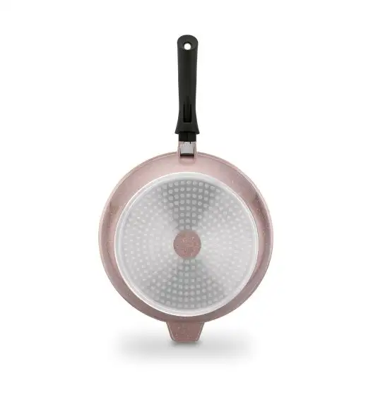 KONIGHOFFER PATELNIA ALUM. POLLO ROSE GOLD 28X8 CM B/P INDUKCJA