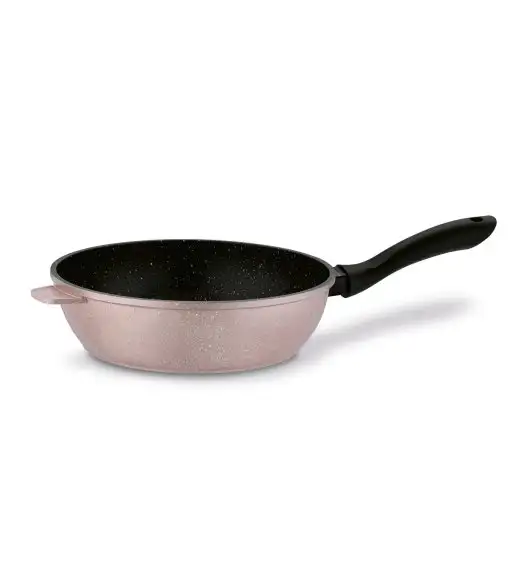 KONIGHOFFER PATELNIA ALUM. POLLO ROSE GOLD 28X8 CM B/P INDUKCJA